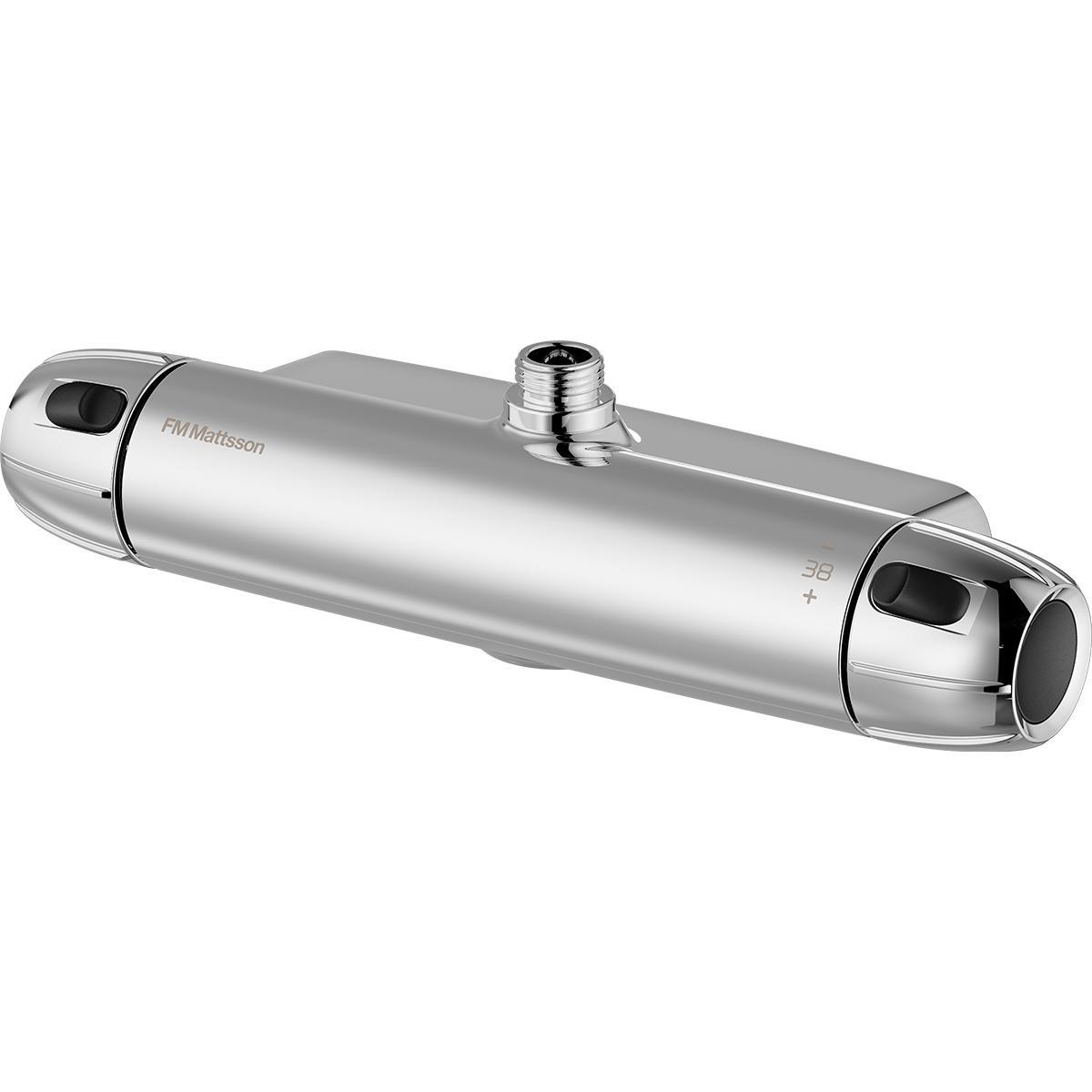 Dusjbatteri 9000E 150 c/c Ny, FMM - FMM 9000E Dusjbatt. uttak opp krom