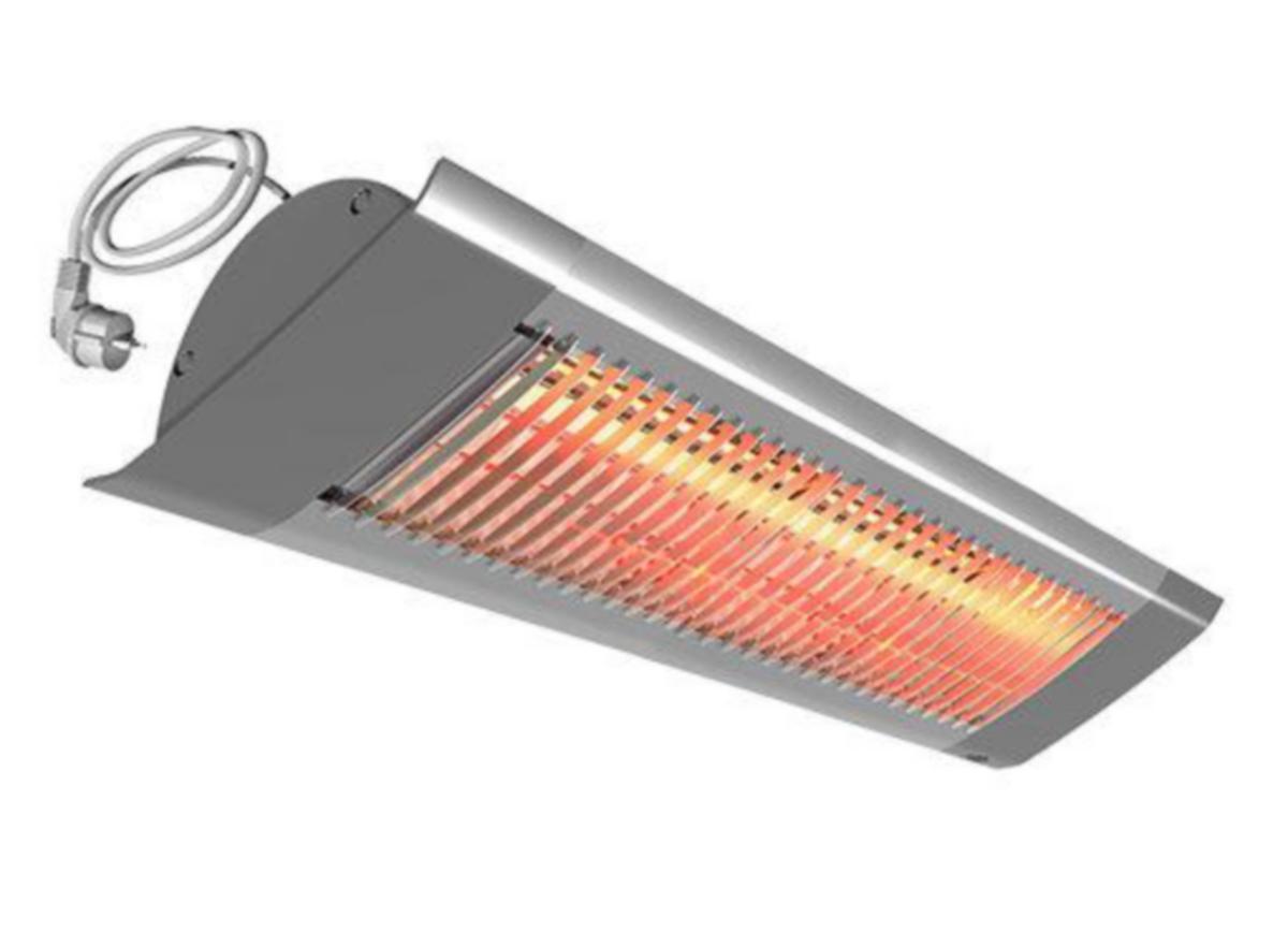 Terrassevarmer Frico Carboninfra IHC12/IHC18 - IHC18 Carboninfra IHC18 infrared heater 1750W
