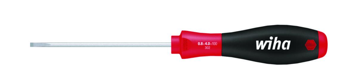 Skrutrekker Wiha 302 Spor - Skrutrekker SoftFinish 302 Wiha SL 4.5 125mm