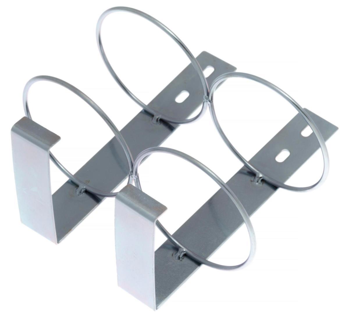 Holder PELA Spraybokser - Holder til spraybokser Pela f/2 stk spraybokser,70 mm