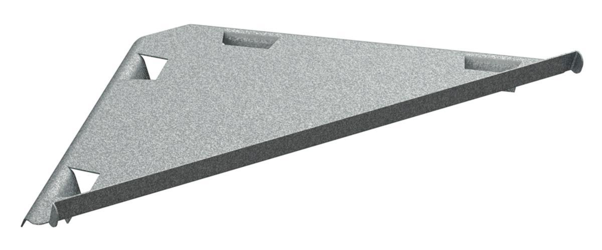 Avgreningsplate Wibe - Avgreningsplate FZS 33/1 ate