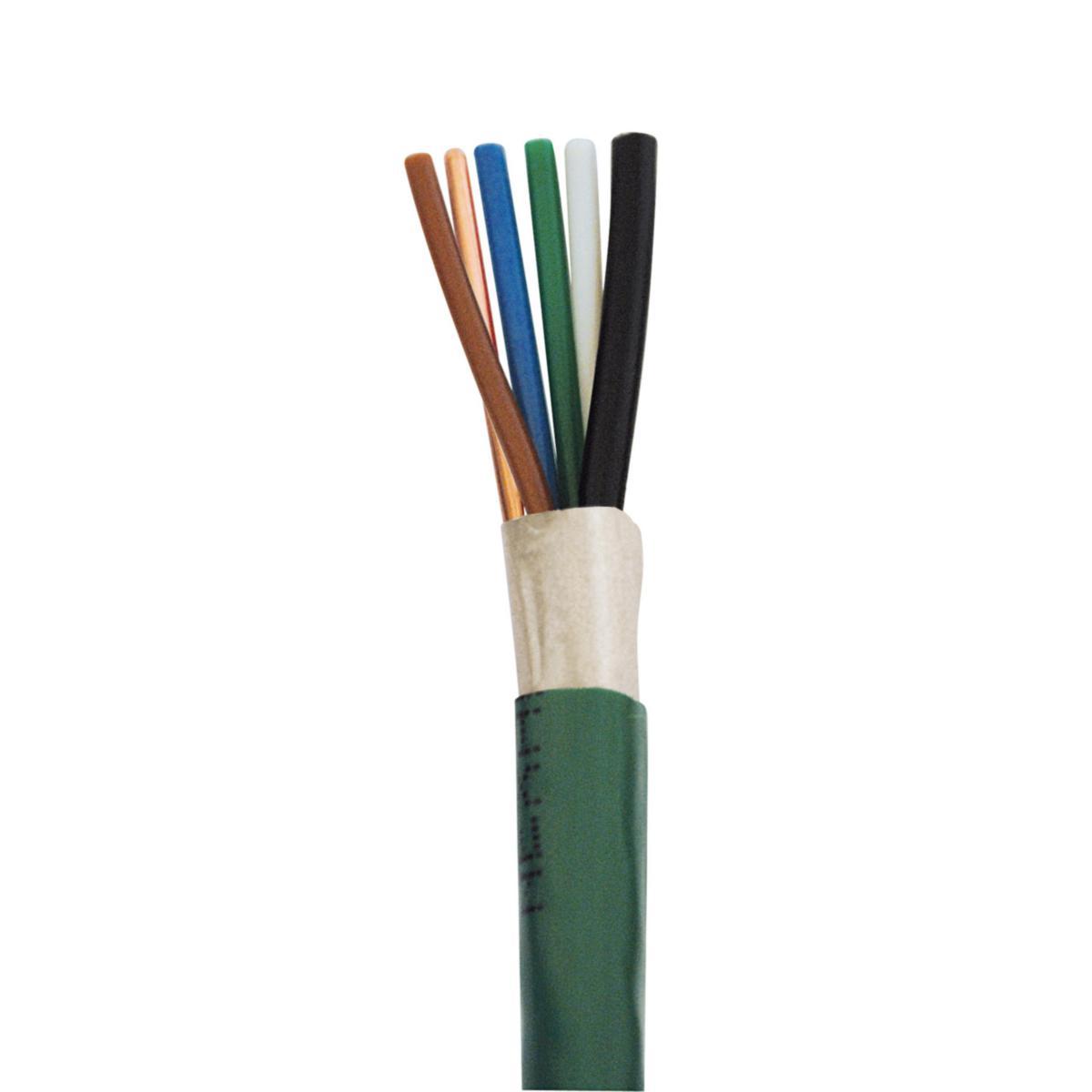 Varmekabel ohmsk, T300 grønn Isoterm - Isoterm ohmsk varmekabel T300 Grønn