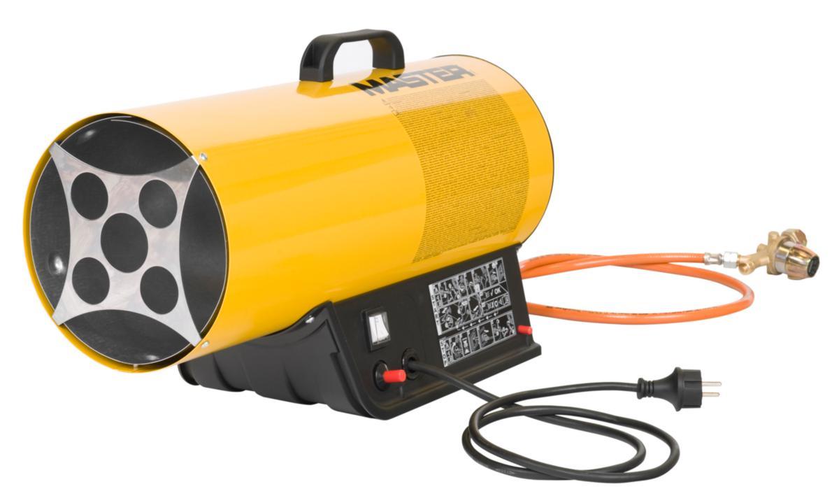 Byggtørker Master gass BLP17M 10-16KW - Byggtørker BLP17M Master 230V 10-16kW gass