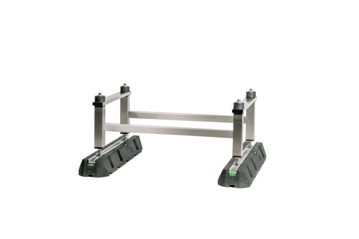 Bakkestativ for Altherma m/gummilabber, Daikin - Bakkestativ Altherma H MT/H HT med gummilabber, Daikin