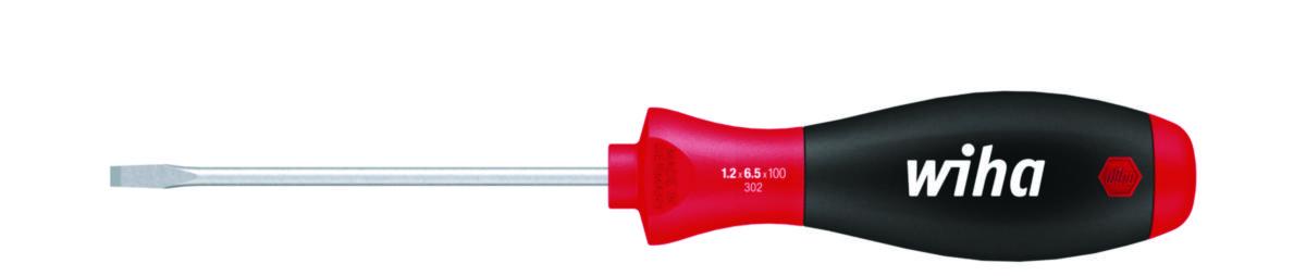 Skrutrekker Wiha 302 Spor - Skrutrekker SoftFinish 302 Wiha SL 6.5 150mm