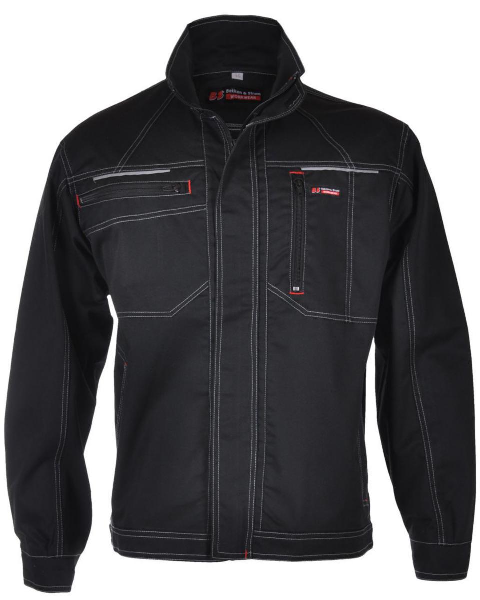 Håndverksjakke BS Drevsjø Svart - Håndverksjakke BS Drevsjø Svart str 46