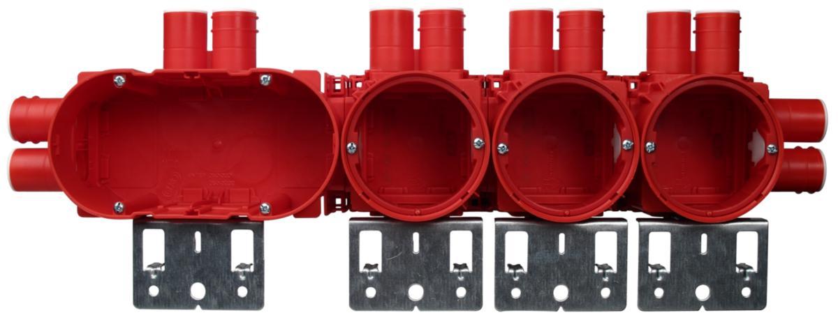 Ramme dobbelstikk RS Elko 5-hulls - Dobbelstikkramme RS 5hull hvit