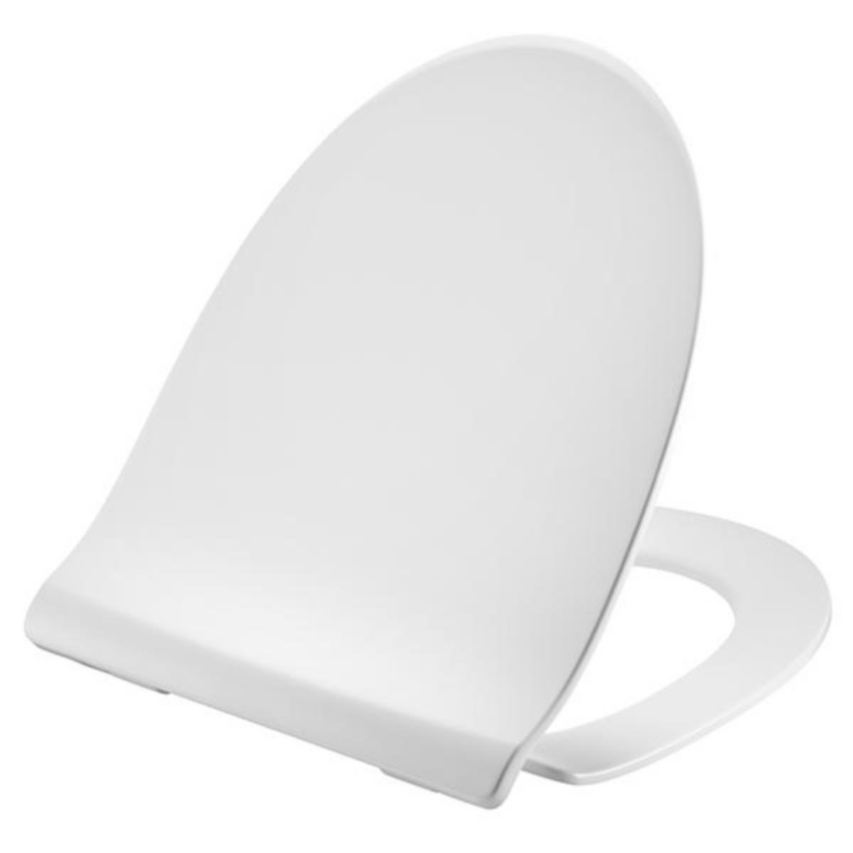 Klosettsete Glow, Pressalit - Pressalit klosettsete 1026 til Glow. hvit m/soft close/lift