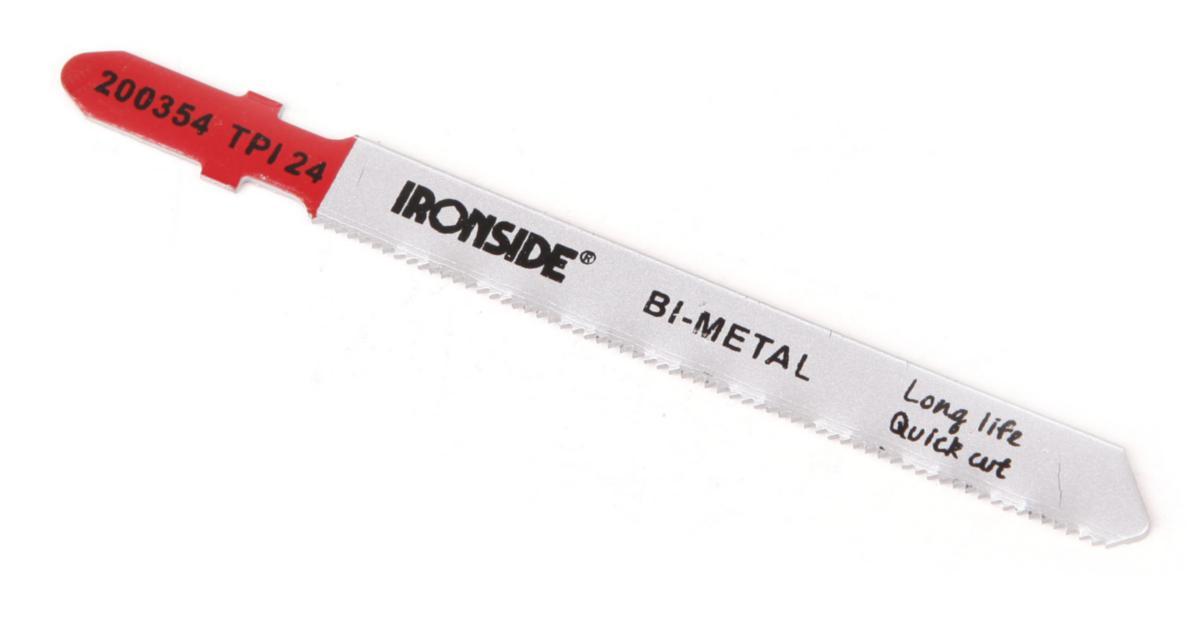 Stikksagblad Ironside T118AF - Stikksagblad T118AF Ironside 91mm T24 25pk 203127