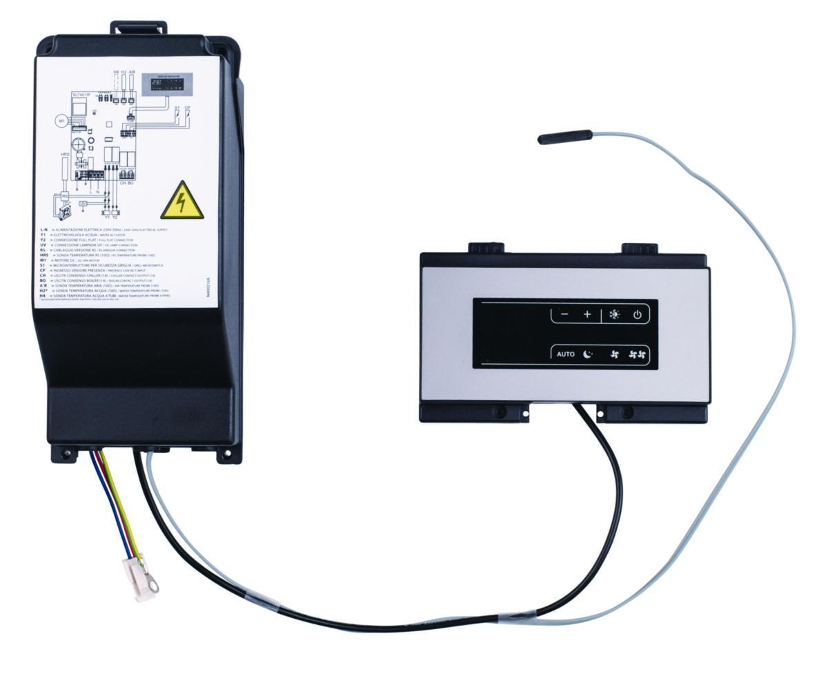 Kontroller viftekonvektor gulvmodell, Daikin - Kontroller til viftekonvektor f/gulvmodell, Daikin
