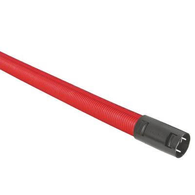 50-6m PE DV kabelrør rød 