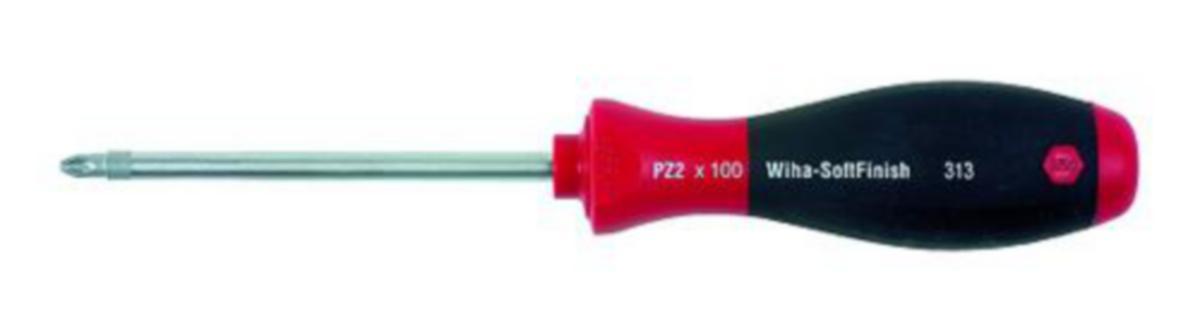 Skrutrekker Wiha 313 PZ - Skrutrekker SoftFinish 313 Wiha PZ0 60mm