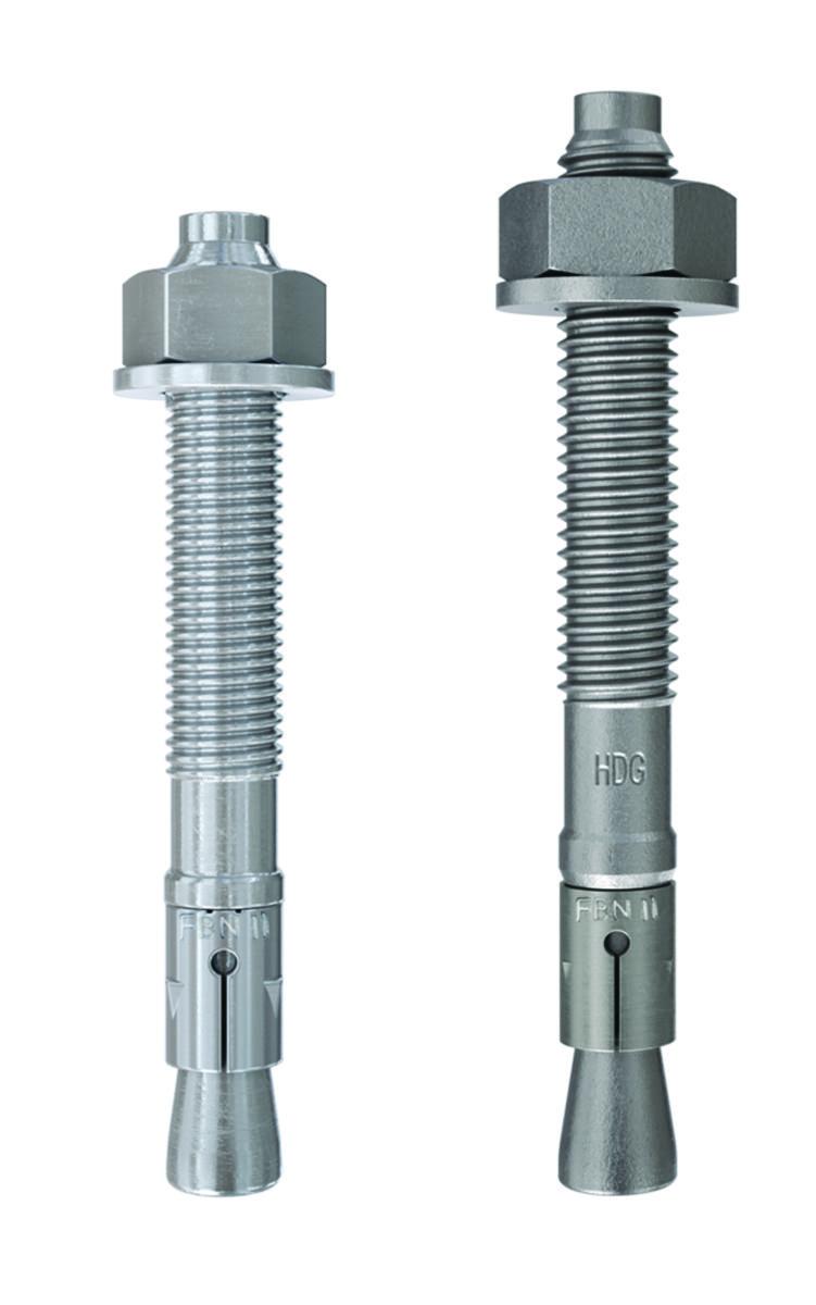 Ekspansjonsbolt fischer FBN II A4 syrefast - Ekspansjonsbolt 8X71/10 A4 syrefast FBN II 50/frp fischer