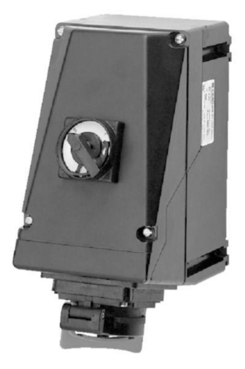 Stikkontakt  EExde IIC T6/T5 GHG 511 Cooper Crouse-Hinds - EX-STIKK GHG 511. 7-POLIG 