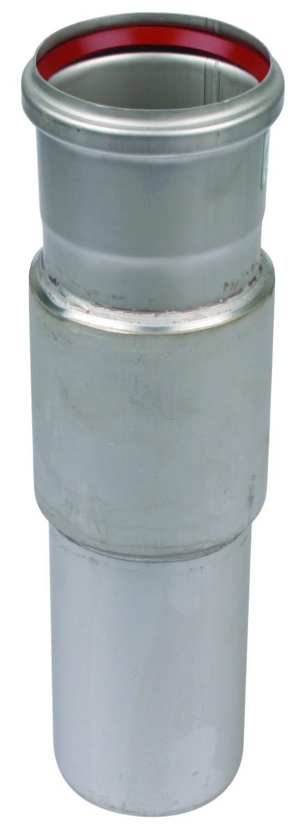 Gjennomføring med sveisemuffe, AISI 316, Europipe - GJENNOMF M SVEISEFLENS, Ø110MM