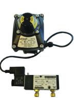 Endebryterboks m/magnetventil 24V SABS2M