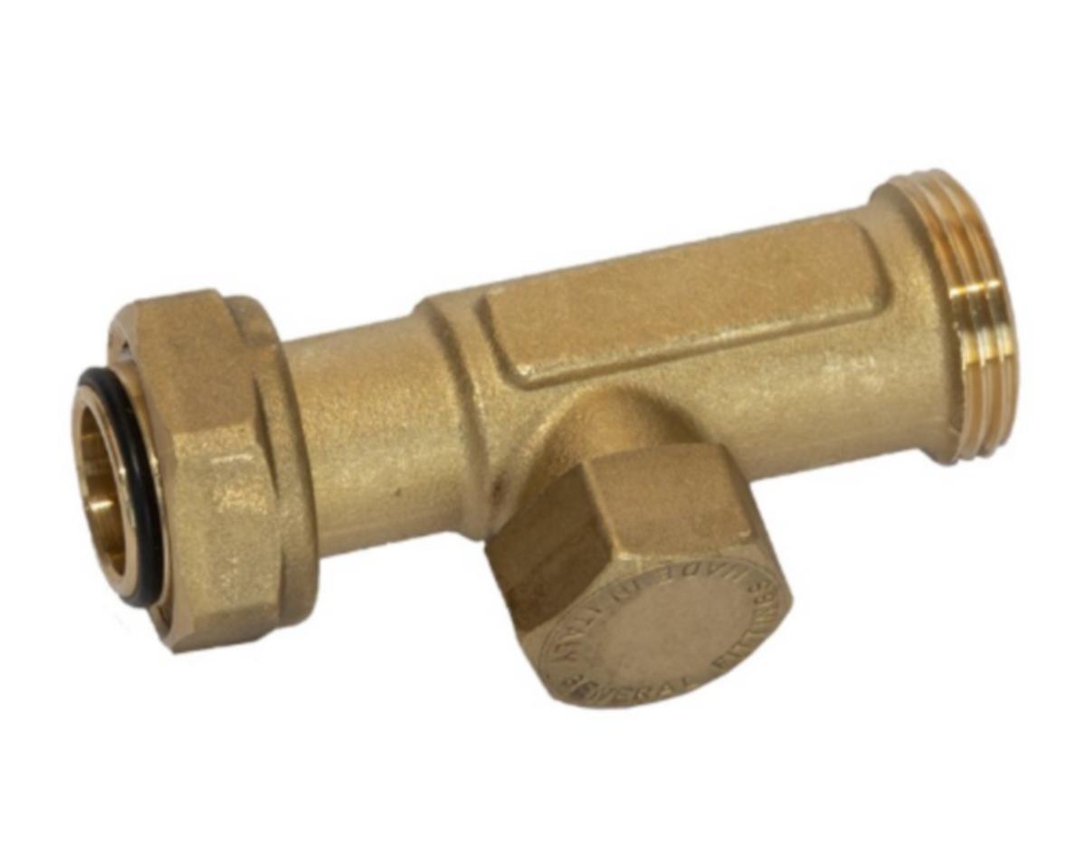 Forlengerstykke tilkobling viftekonvektor, Daikin - 3/4" Forlenger f/konvektor viftekonvektor Daikin