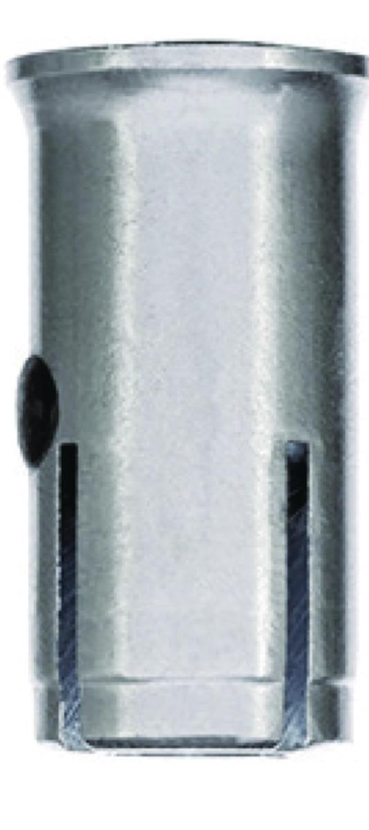 Slaganker EA II kort versjon elforzinket - Slaganker M8X25 EZ EA II elforzin kort bor Ø10mm
