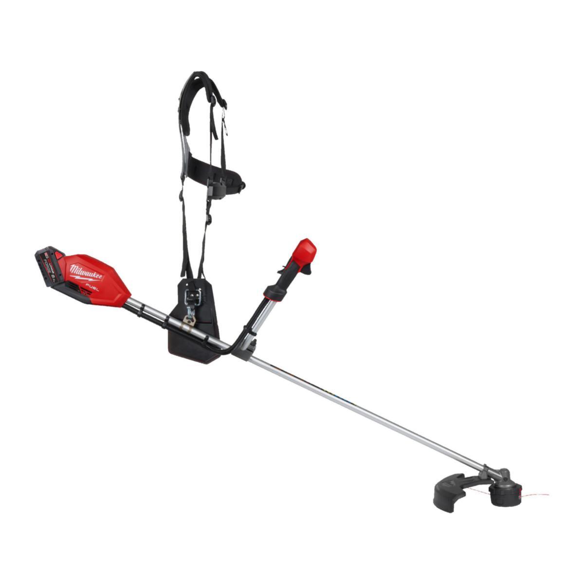 Ryddesag Milwaukee M18 FBCU-802 - Gresstrimmer M18FBCU-802 Milwaukee 18V 1x8.0Ah