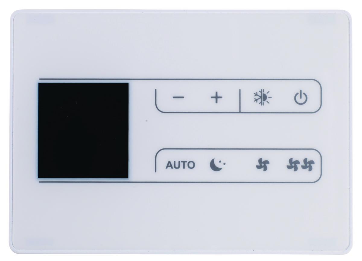 Kontroller til viftekonvektor gulvmodell kablet, Daikin - Kontroller f/konvektor Daikin kablet på vegg, f/gulvmodell