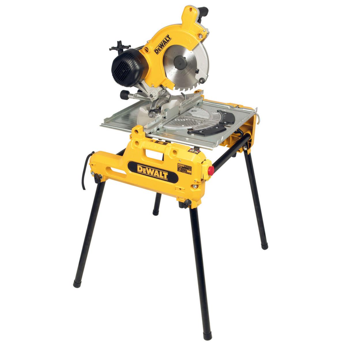 Kapp-/ gjærsag DeWalt DW743N - Kombinasjonsssag DW743N DeWalt 2000W Ø250mm