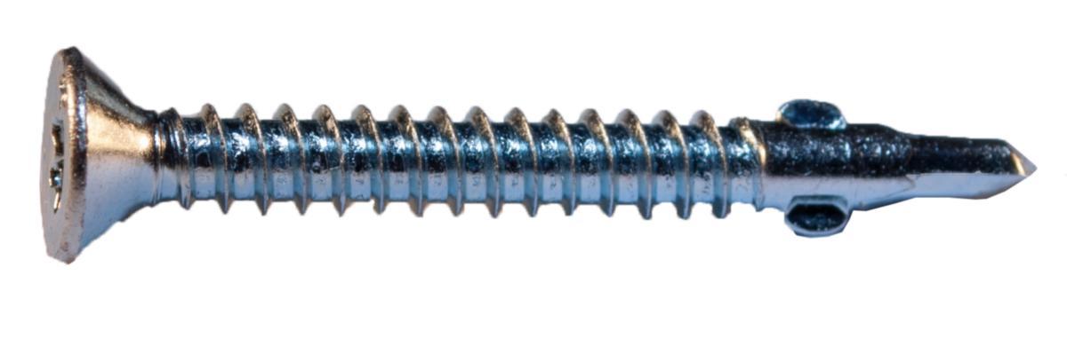 Vingeskrue fischer Elforzinket - Wingdrillskr 4.8X50 EZ SH TX20 elforz 1.3-3.0mm fischer 100