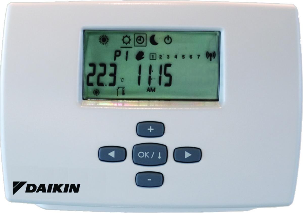 Ekstern romtermostat med ledning, Daikin - Romtermostat med ledning ekstern, Daikin