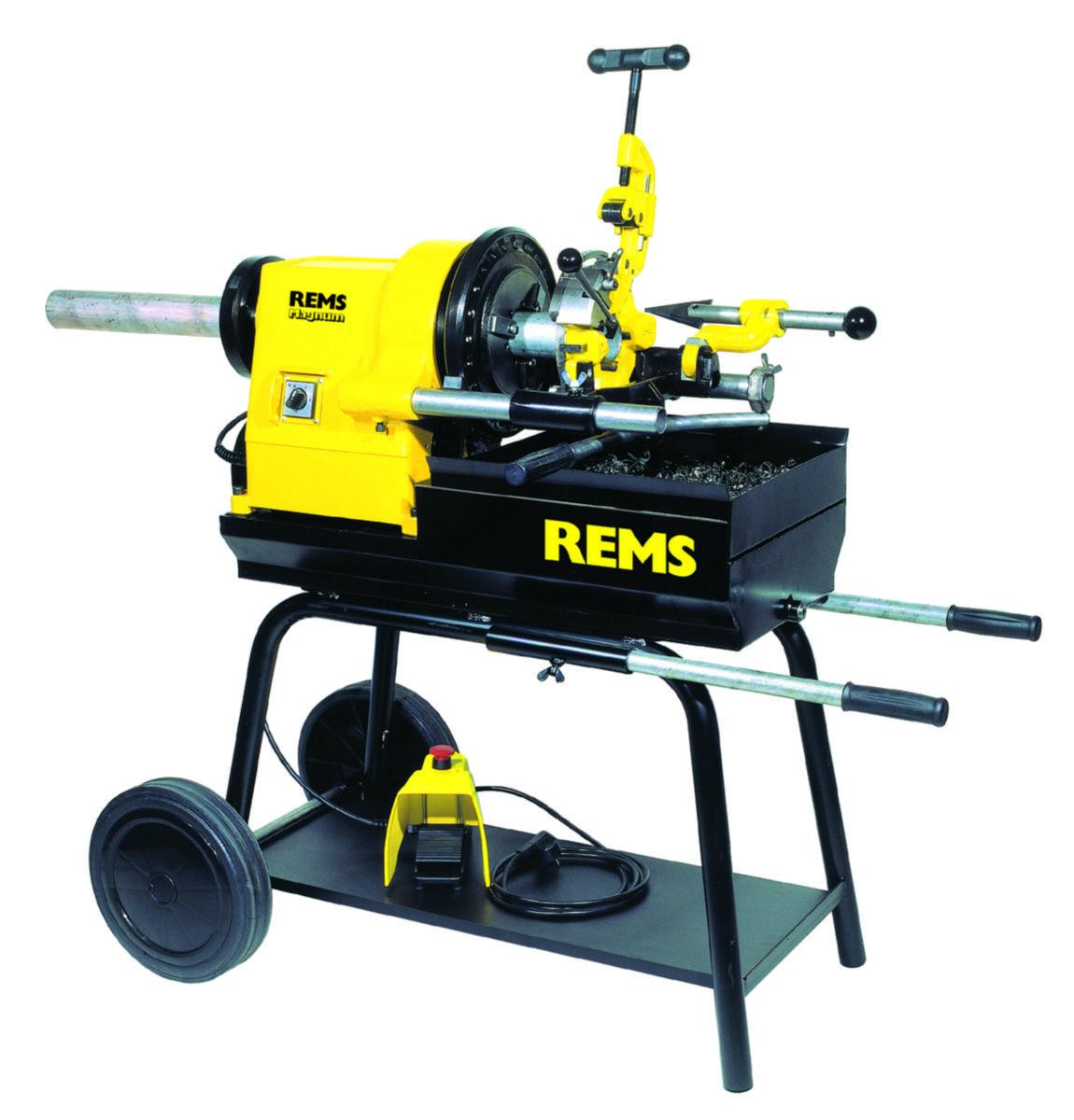 Gjengemaskin REMS Magnum 2010 T - Gjengemaskin Magnum 2010 T Rems 230V 2100W R1/2-2"