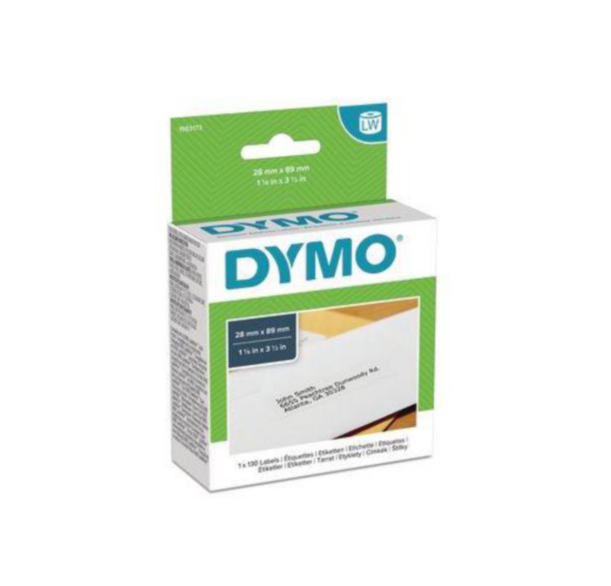 Etikett Dymo - Etikett Adresse 28x89mm (130) Dymo