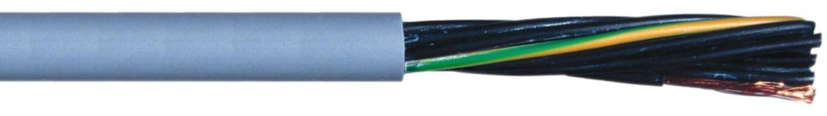 Flex JZ-H Uskjermet Halogenfri kontrollkabel - FLEX-JZ-H 5G0,75 mm² Uskjerm H