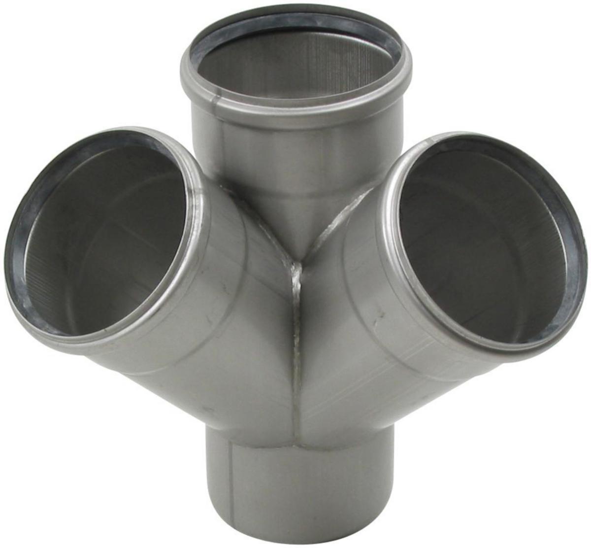 Grenrør 45° dobbelt, type 837, AISI 316,L Europipe - 75 x 75 mm x 45° Europipe gren dobbelt AISI 316L. Type 837