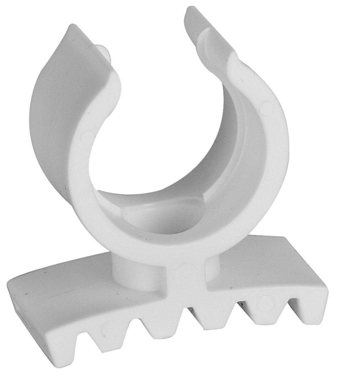 25 mm klips f/beskytt.rør pex - rørklammer for pex, fal...