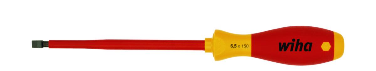 Skrutrekker Wiha 320N VDE - Skrutrekker SoftFinish 320N Wiha SL 4.0 100mm 1000V