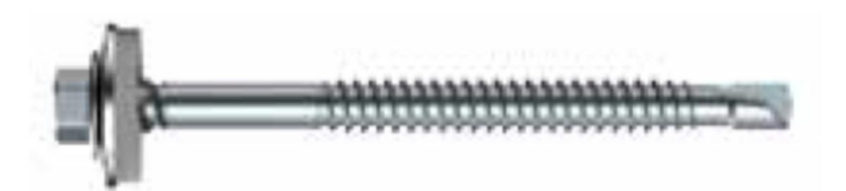 Elementskrue SFS S22 Rustfri - Elementskr 5.8x260 SXC16-S22 SFS rustfri 100pk