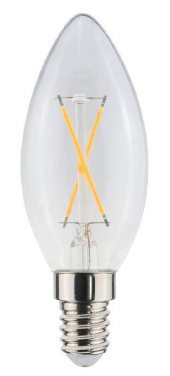 LED Nortronic lyskilde Mignon E14 - LED Mignon E14 822 1W 90lm