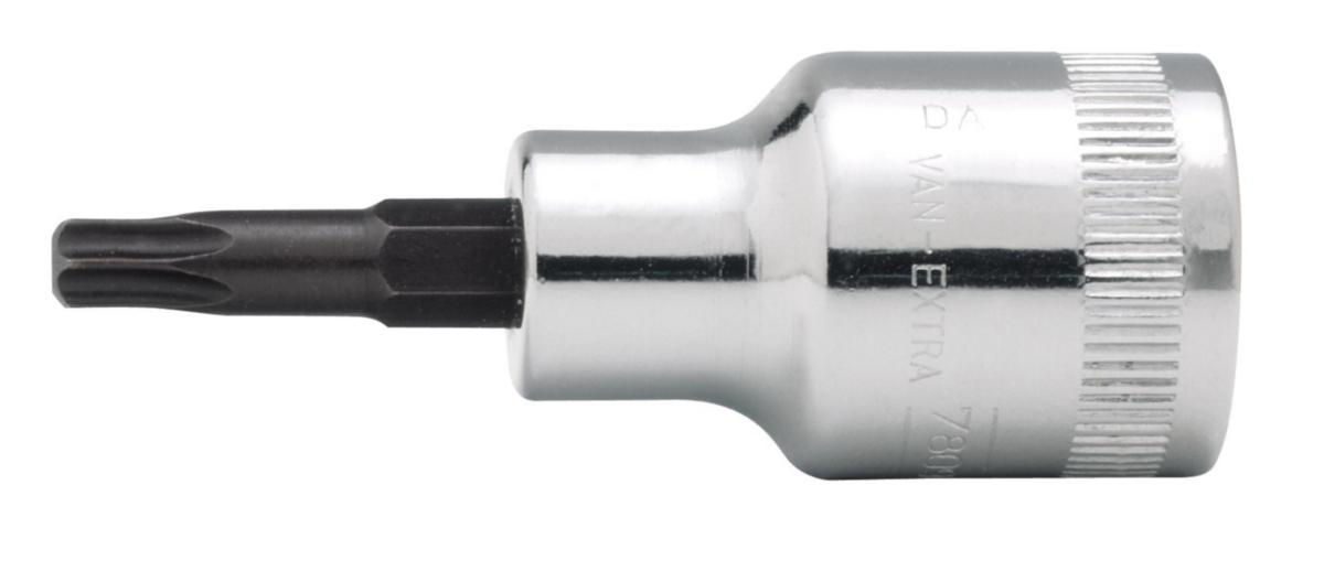 Bitspipe Bahco 1/2" 7809 Torx - Pipe 7809TORX 1/2" 4kt Bahco T40