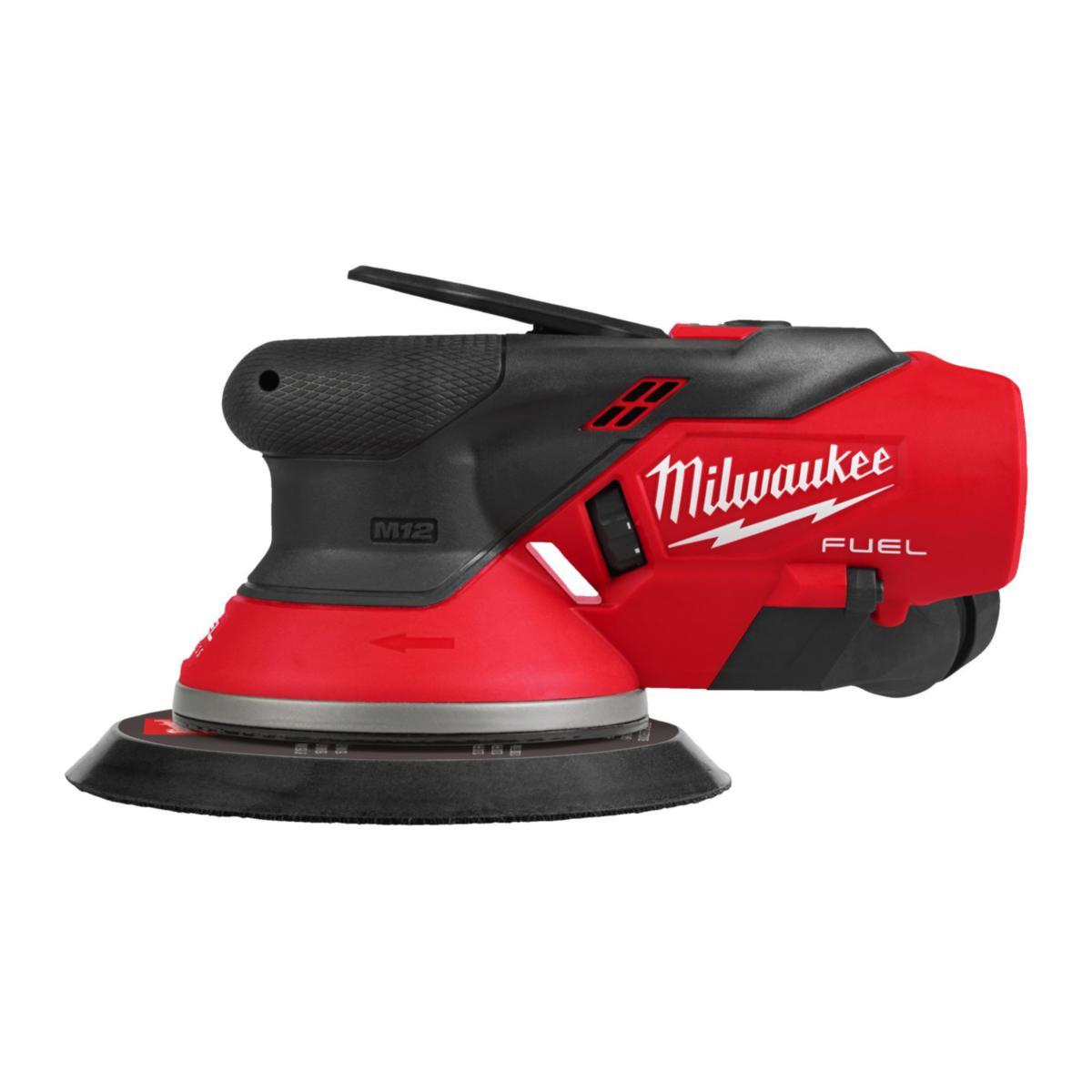 Eksentersliper Milwaukee M12 FROS2.5-0 - Eksentersliper M12 FROS2.5-0 Milwaukee 12V Solo 150mm