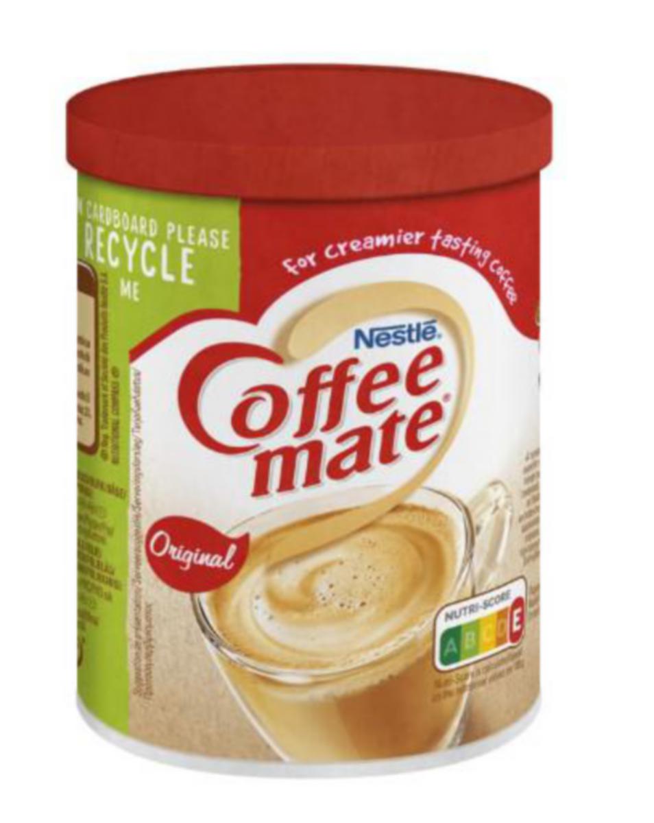 Fløtepulver Coffee-Mate - Fløtepulver Coffee-Mate Nestlè 180g 10pk/kart