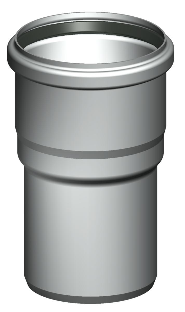 Konsentrisk omvendt overgang type 850, AISI 316L, Europipe - 82x75mm Europipe omv. overgang konsentrisk AISI 316L