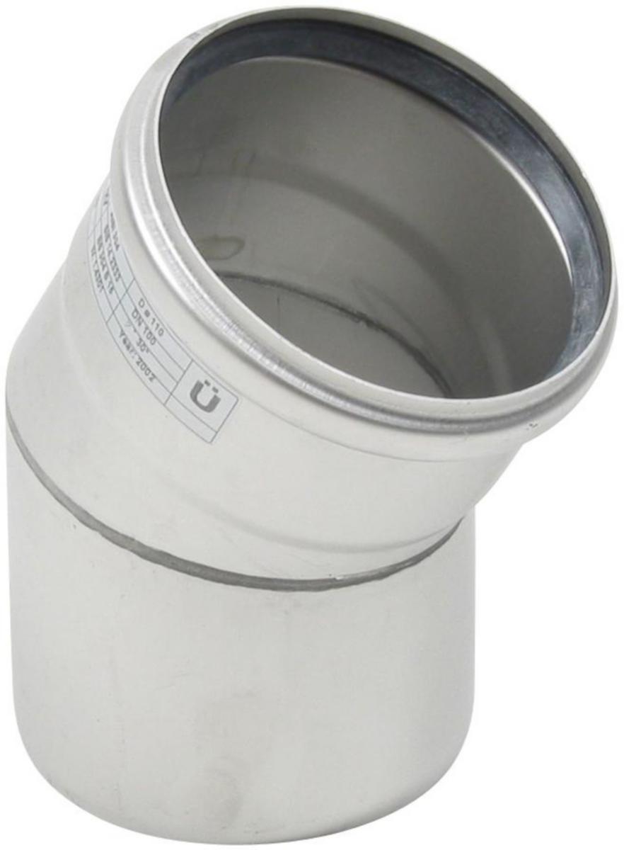 Bend 30°, AISI 316L, Europipe - 40 mm x 30°' Europipe bend AISI 316L