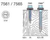 Mage Skrue PMJ Farmer Rustfri