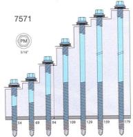 Mage Skrue PMJ Overlapp Rustfri
