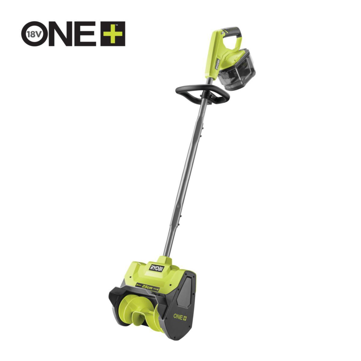Snøslynge Ryobi RY18ST25A-140 - Snøslynge RY18ST25A-140 Ryobi 18V bredde: 25cm
