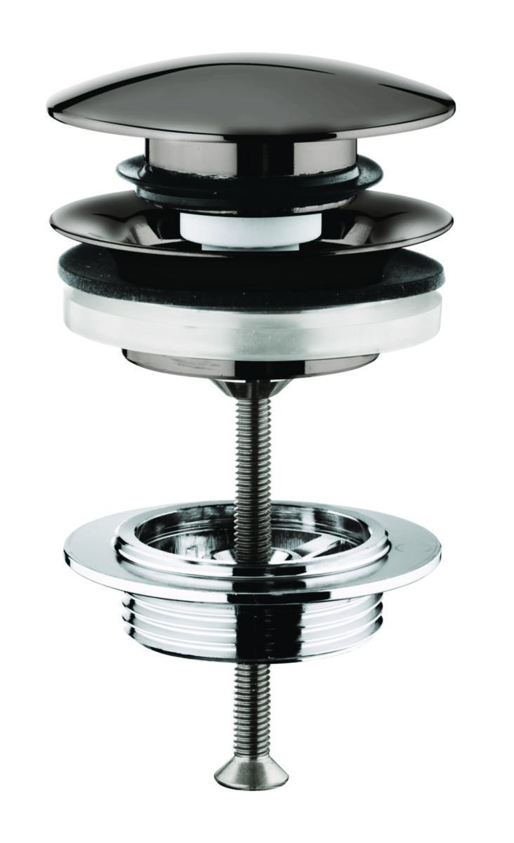 Push ventil, Grohe - Grohe push-ventil Hard Graphite