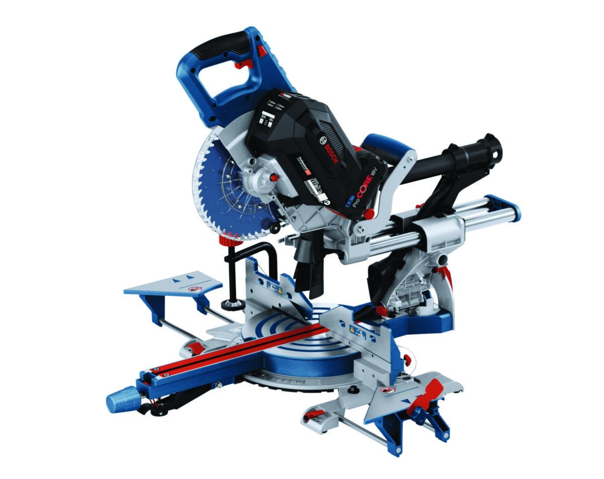 Kapp-/ gjærsag Bosch GCM 18V-216 DC Solo - Kapp/gjæringssag GCM 18V-216 Bosch 18V Solo 216mm