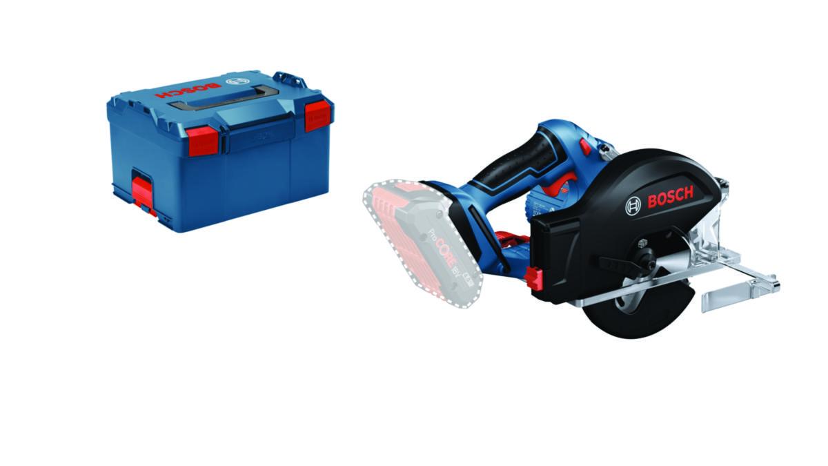 Metallsirkelsag Bosch GKM 18V-50 Solo - Metallsirkelsag GKM 18V-50 Bosch 18V Solo L-BOXX