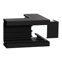 Ytterhjørne TEK 123 Svart