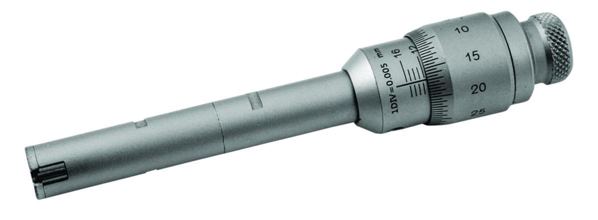 Mikrometer Diesella innvendig - Mikrometer innvendig 3-punkt Diesella 10-12mm u/kont.ring