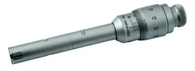 Mikrometer innvendig 3-punkt Diesella 10-12mm u/kont.ring