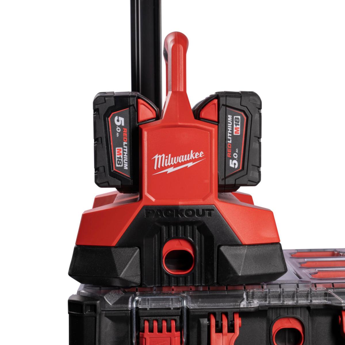 Batterilader Milwaukee M18 PC6 Milwaukee - Batterilader M18 PC6 Milwaukee